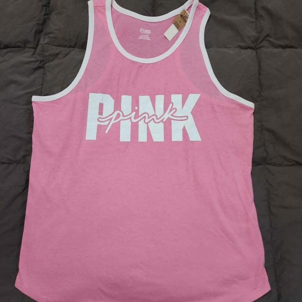 PINK Tank top ● VS ● NWT ● LARGE